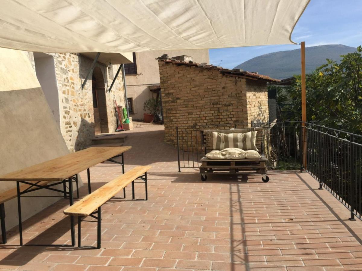 Umbria In Bike B&B Foligno Zewnętrze zdjęcie
